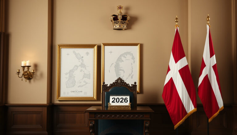 Prins Vincent 2026: Alder, grønlandsk navn og tronfølge